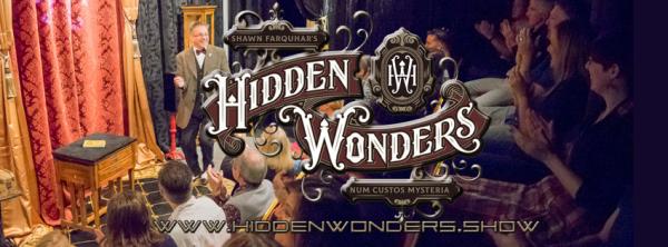 Hidden Wonders Speakeasy Magic Experience