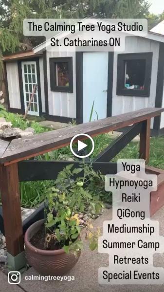 The Calming Tree Yoga Studio