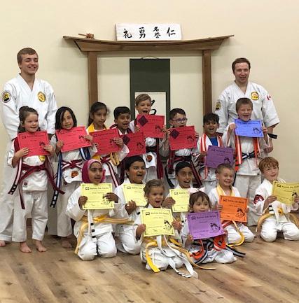 Bushido Kids Karate
