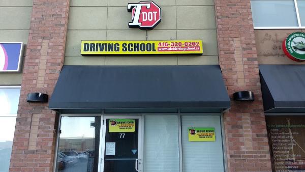 T Dot Driving School