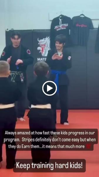 Renzo Gracie Ile Bizard Brazilian Jiu Jitsu