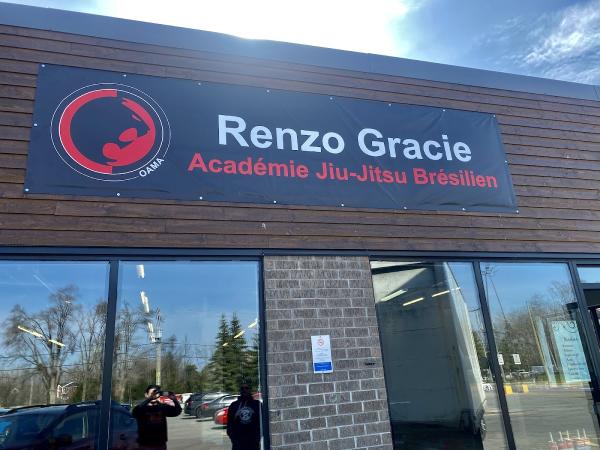 Renzo Gracie Ile Bizard Brazilian Jiu Jitsu