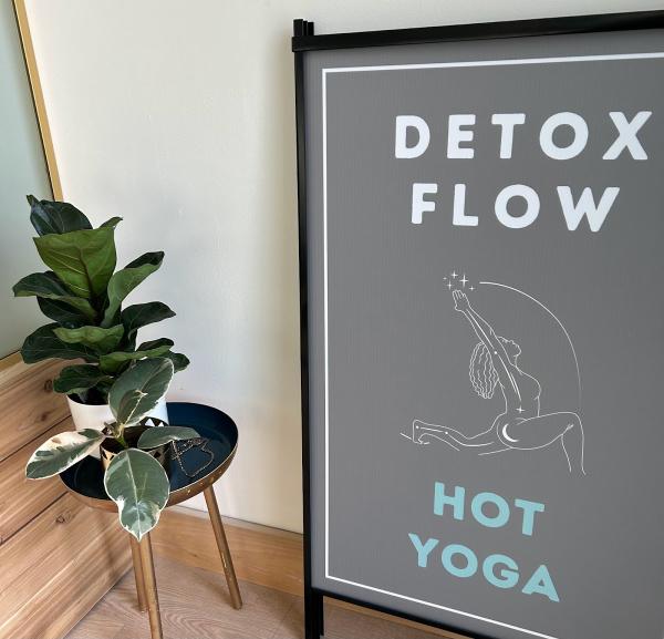 Detox Flow Hot Yoga