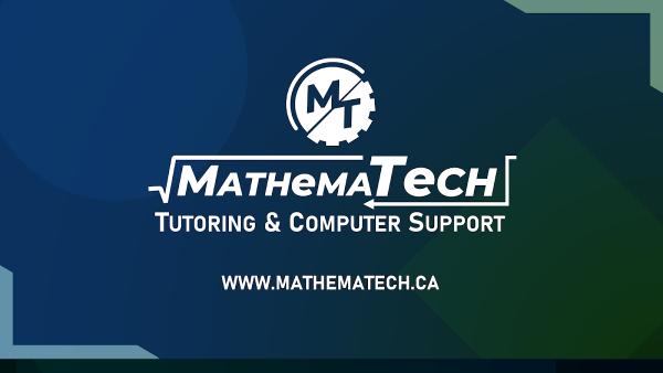 Mathematech Tutoring & Computer Support