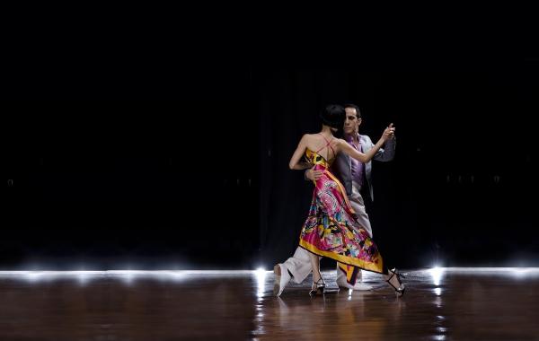 Argentine Tango Toronto by Bulent & Lina