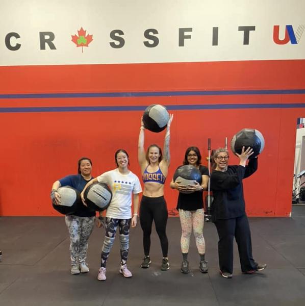 Crossfit UV