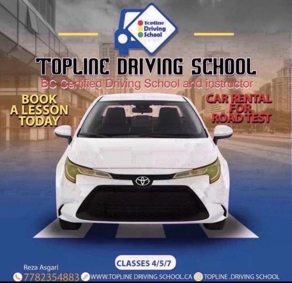Topline Driving School