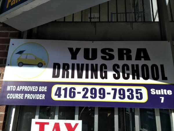 Yusra Driving School