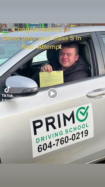 Primo Driving School