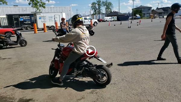 École de Moto Centre-Ville