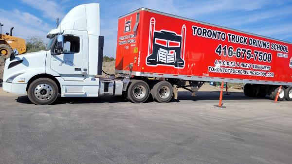 Toronto Truck Driving School
