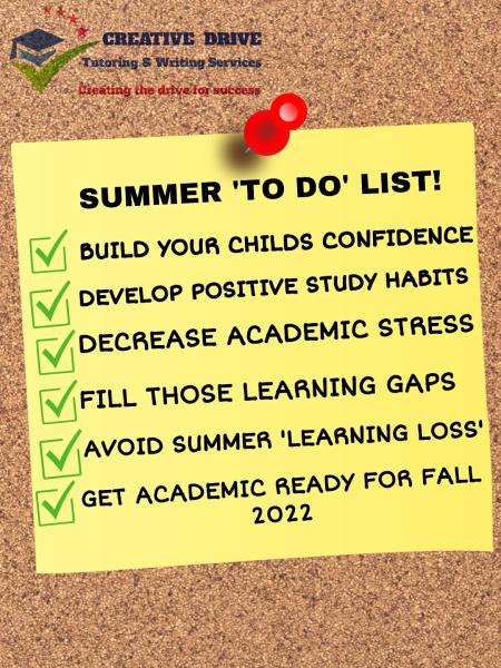Creative Drive Online Tutoring Services Inc.