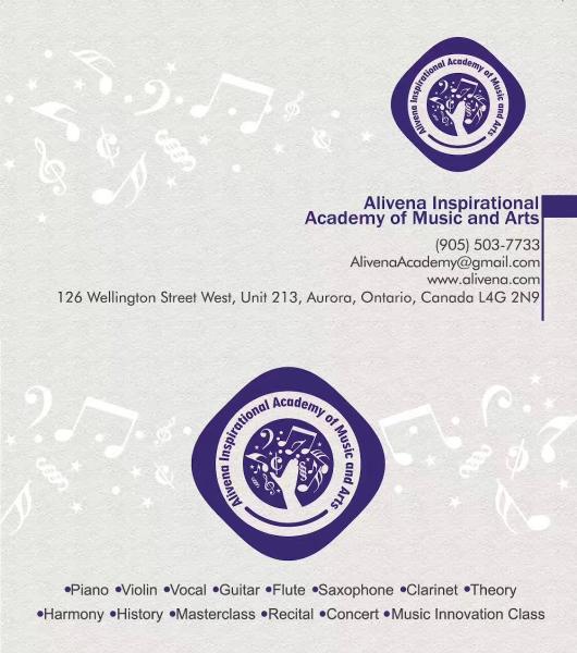 Alivena Inspirational Academy of Music and Arts