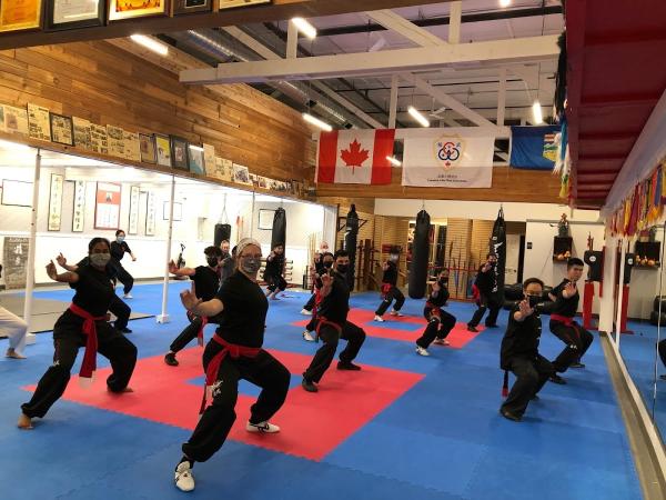 Canadian Ging Wu Kung Fu Martial Arts Assn