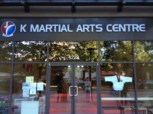 K Martial Arts Centre (Taekwondo & Hapkido)