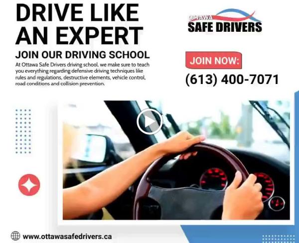 Driving School/ Ottawa Safe Drivers