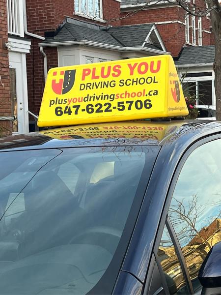 Plus YOU Driving School