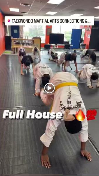 Taekwondo Martial Arts Connections & Fitness