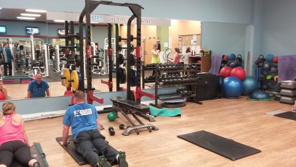 The Next Step Fitness Centre