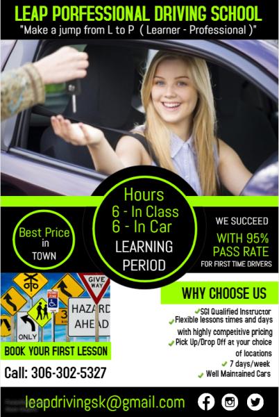 Leap Professional Driving School Ltd