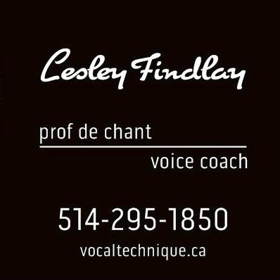 Montreal Voice Coach & Singing Teacher