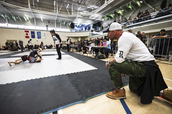 Dallas O'Regan Brazilian Jiu Jitsu