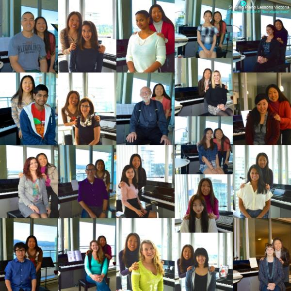 Singing and Piano Lessons