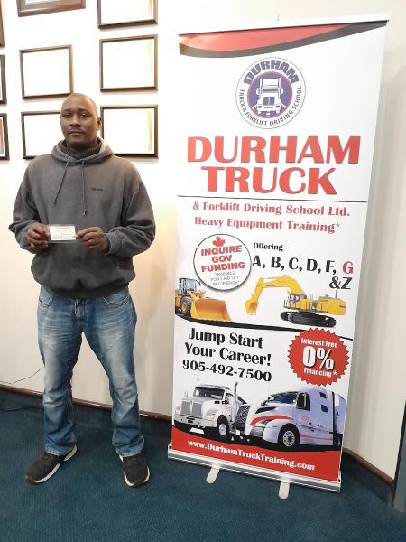 Durham Truck & Forklift Driving School Ltd