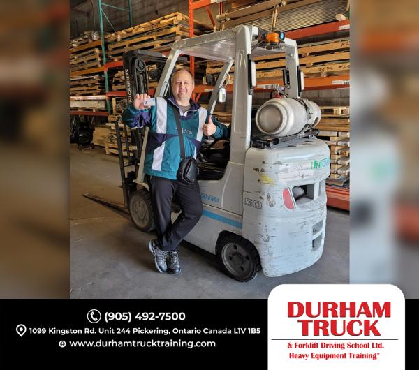 Durham Truck & Forklift Driving School Ltd