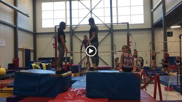 Gymnastics Energy Training