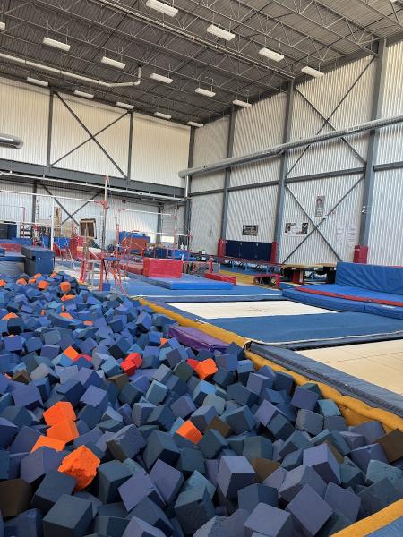 Gymnastics Energy Training