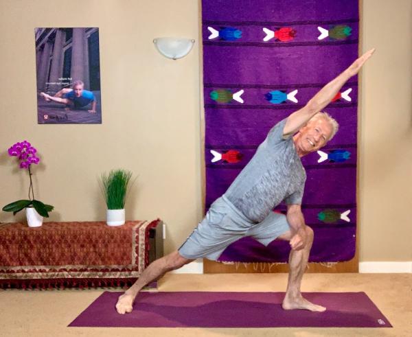 Rob's Healthy Aging and New Yoga