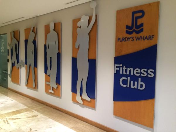 Purdy's Wharf Fitness Club