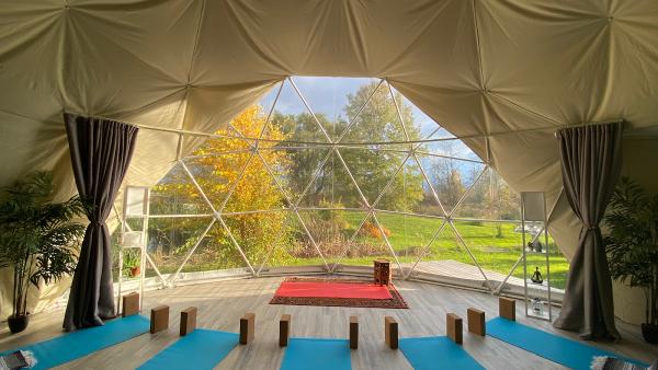 The Yoga Dome