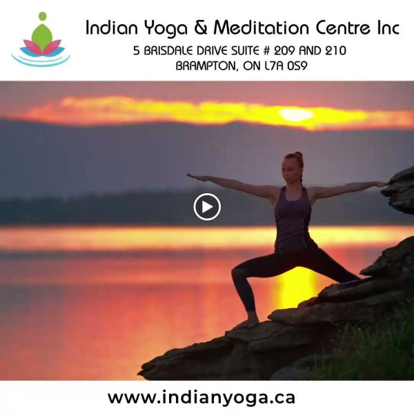 Indian Yoga & Meditation Centre Inc.