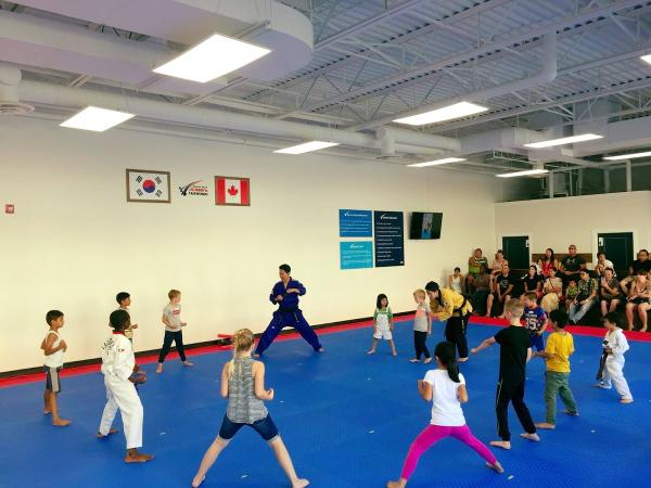 Black Belt Jung's Taekwondo Mahogany