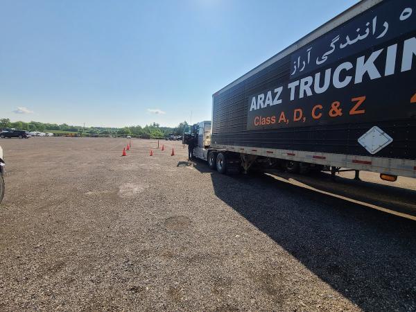 Araz Trucking School.