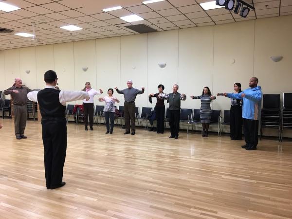 Ballroom & Latin Dance Lessons