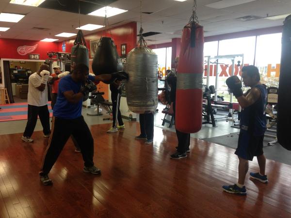 Dewith Frazer Boxing and Fitness Inc