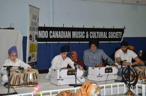 Raj Music Academy & Indo-Canadian Music & Culture Society