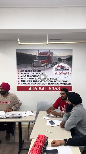 American Truck Driving School