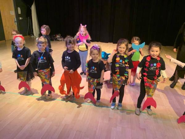 Lights Up Musical Theatre Schools