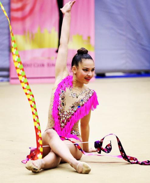 Edmonton Rhythmic Gymnastics Club