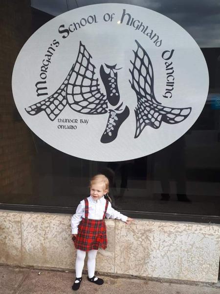 Morgan's School of Highland Dancing
