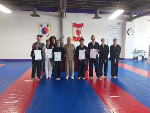 Hong Park Tae Kwon Do College
