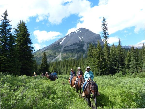 Trail Riders of the Canadian Rockies