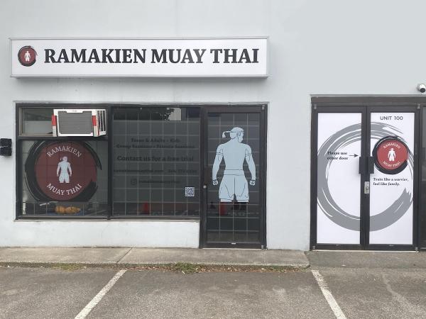 Ramakien Muay Thai