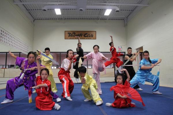 Taishan School of Martial Arts 泰山武术学校