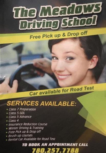 The Meadows Driving School