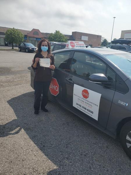 Female Driving Instructor (Nadia Shamaz)